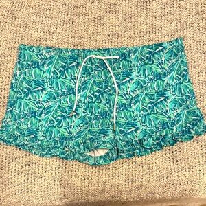 Lauren James Ruffle Lounge Shorts size XS